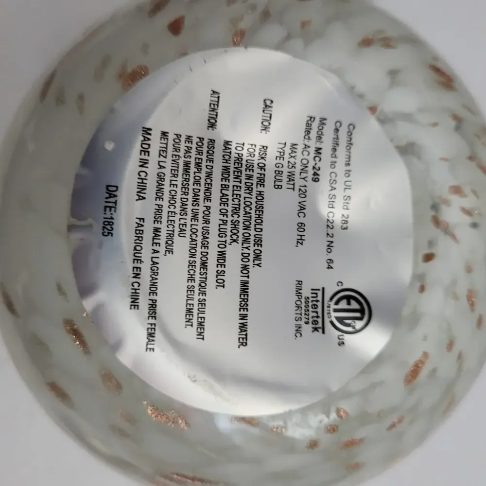 Electric Wax Warmer - Fragrance Diffuser - Home Decor